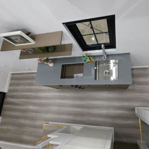 Casas de remolque aprobadas por Europa, la pequeña casa de dos pisos estándar de EE. UU. De DeepBlue con ruedas - Product Image 4