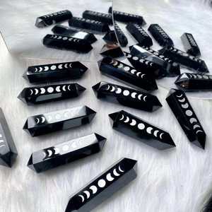 โรงงานหยิงไหล ขายส่งคริสตัลธรรมชาติ อัญมณีบำบัดจิตวิญญาณ สลักโลโก้ตามสั่ง ขัดเงาด้วยมือ งานแกะสลัก - Product Image 2