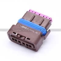 Connecteur de pédale d'accélérateur automobile 6 broches FCI 211PC062S1049 pour Citroën Peugeot Renault