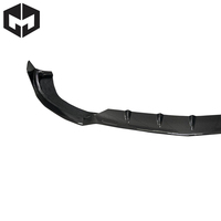 Pour Mercedes 2019-2022 AMG GT63 soutien-gorge Bus lèvre en fibre de carbone voiture pare-chocs avant lèvre Spoiler Canards ou GT63 fibre de carbone