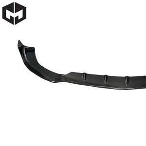 Pour <span class=keywords><strong>Mercedes</strong></span> 2019-2022 <span class=keywords><strong>AMG</strong></span> GT63 soutien-gorge Bus lèvre en fibre de carbone voiture pare-chocs avant lèvre Spoiler Canards ou GT63 fibre de carbone - Product Image 4