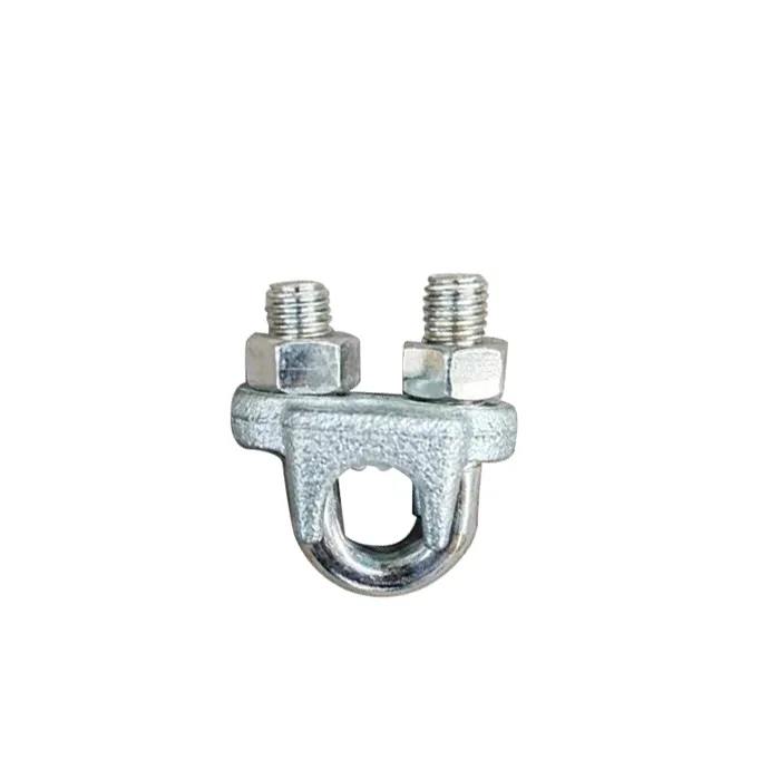 Light type big M15 steel wire rope clips