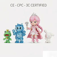Figurines personnalisées en résine Prince et Princesse, boîte mystère fantaisie, jouets de créateur, fabricant OEM