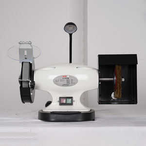 Amoladora eléctrica doméstica pequeña <span class=keywords><strong>de</strong></span> <span class=keywords><strong>Banco</strong></span> <span class=keywords><strong>de</strong></span> 6 '<span class=keywords><strong>con</strong></span> doble rueda <span class=keywords><strong>de</strong></span> arena, afilador <span class=keywords><strong>de</strong></span> cuchillos, cepillo <span class=keywords><strong>de</strong></span> madera/alambre, máquina pulidora <span class=keywords><strong>de</strong></span> Metal - Product Image 6