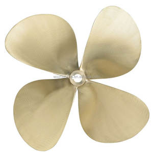 カスタマイズされたアルミニウム合金インペラーポンプ機械部品ボートプロペラファンインベストメント鋳造サービス - Product Image 2