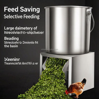 Nieuwe multifunctionele groentesnijder/dierenvoederhakselaar/snijmachine met motor - groentevermaler