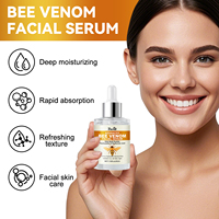 Essence pour le visage au venin d'abeille avec sérum multi-peptides RUOALL 45ml