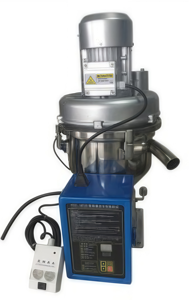 TS Supply Machine d'aspiration industrielle en plastique Chargeur à trémie à vide fendu pour chargeur de granulés d'extrusion de feuilles Chargeur automatique en plastique - Product Image 6