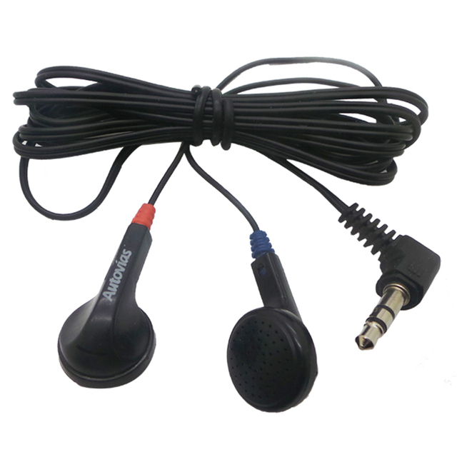 Small Earbuds Sport Wired Stereo Earphone In- Ear Wired Earphone 3.5mm Plug Wired Headset Airline Earphone