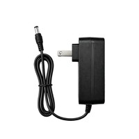 Adaptateur secteur 12V 3A pleine puissance pour caméras, bandes lumineuses LED, routeurs, prise murale type US standard, adaptateur 36W avec prises US et EU