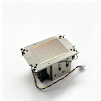 Refroidisseur de processeur haute performance 270W avec 4 caloducs en cuivre LGA4189 M83, base en cuivre 2U, ailettes en aluminium, personnalisable OEM ODM, MOQ 1 pièce
