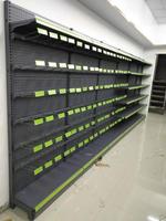 Étagères légères en métal pour supermarchés et magasins de proximité