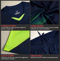 Vente en Gros Maillots de Football Originaux Ensembles et Tenues Personnalisables Kit de Football par Sublimation