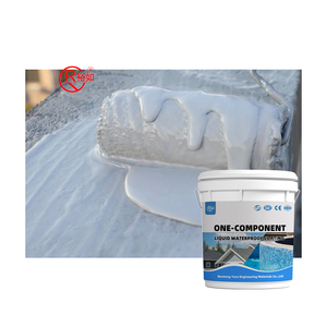 YURU Nuova Vernice Impermeabilizzante con Base Diamantata Resistente all'Acqua per <span class=keywords><strong>Piscine</strong></span> e Tetti Rivestimento Impermeabile - Product Image 6