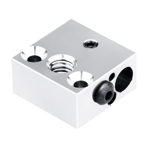 Bloc chauffant MK8 pour Ender 3 Pro / <span class=keywords><strong>V2</strong></span> / Ender 5 / <span class=keywords><strong>CR10</strong></span>, bloc chauffant Hotend, pièces de rechange pour imprimante 3D - Product Image 5