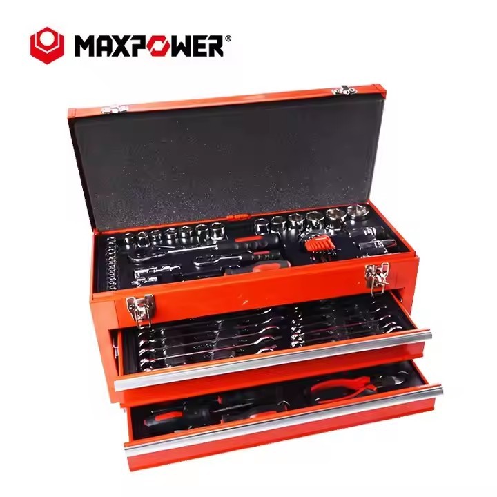 Maxpower Hand Tool Kit 90pcs Box