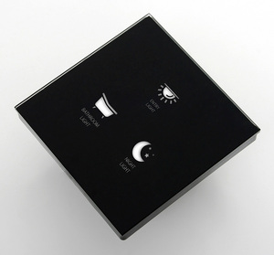 Tự động hóa thông minh khách sạn sử dụng RS485 màn hình cảm ứng kiểm soát ánh sáng chuyển đổi - Product Image 3