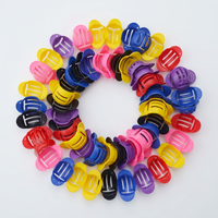 Outil de marquage de ligne T pour balles de golf avec 6 couleurs pour l'alignement du putting - Rose/Rouge/Jaune/Bleu/Violet/Noir Accessoires de golf