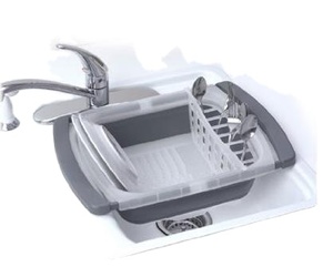 Plegable SOBRE LA fregadero <span class=keywords><strong>escurridor</strong></span> - Product Image 3