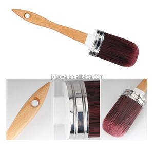 Set di Pennelli Piccoli e Stencil per Pittura, Pennelli Piatti per Mobili, Gesso e Cera per Progetti con Pittura al Latte - Product Image 4