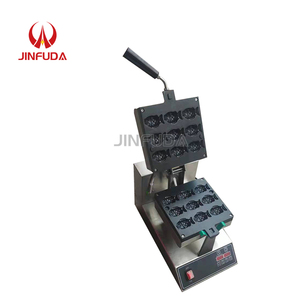 เครื่องทำขนมโมจิเค้กเค้กมันจูเค้กไท่ยากิรูปปลาขนาดเล็กแบบเกาหลี - Product Image 1