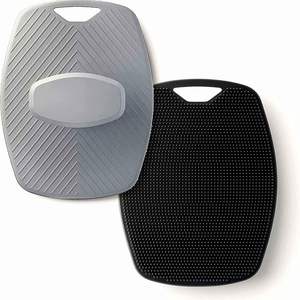 Nouvelle brosse exfoliante en silicone de qualité supérieure, forme carrée, pour le corps, le dos, le visage, les cheveux et le cuir chevelu, logo personnalisé, noire, pour la douche, modèle USA Mairun - Product Image 4
