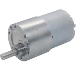 صندوق تروس 37B-3530 مع محرك كهربائي صغير عالي القدرة 3530، سرعة قصوى 6~738 دورة في الدقيقة، 12 فولت كحد أقصى - Product Image 2