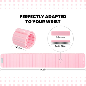 Peso della caviglia prodotto in ferro magnetico indossabile in Silicone impermeabile personalizzato da 1Kg - Product Image 2