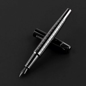 Luxury Metal Fountain <b>Pen</b> Set Business Promotional Elegant <b>Pen</b> Signature <b>Pens</b> with Custom logo Business Gift Set for Corporate - Product Image 2