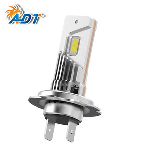 หลอดไฟรถยนต์ 35W H7 Pro LED Canbus 3800LM หลอดไฟหน้ารถยนต์ LED - Product Image 2