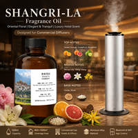 Huile parfumée Shangrila 500 ml, huile aromatique d'hôtel oriental pour diffuseur commercial, possibilité de personnaliser le parfum
