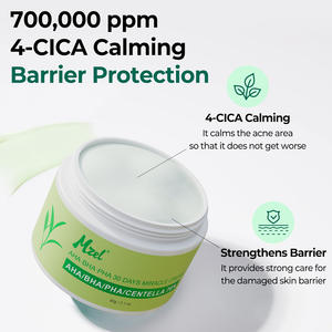 Tea Tree naturale etichetta privata AHA BHA PHA 30 giorni miracolosa sbiancante crema per <span class=keywords><strong>il</strong></span> viso - Product Image 5