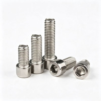 Stainless Steel Hex Socket Cap Head Screws GB70, M3 M4 M5 M6 M8 M10 M12 M14 M16