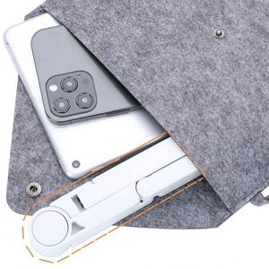 Custom Logo Tech Accessory, Foldable <b>Tablet</b> <b>Stand</b> <b>for</b> Promotional Giveaway, Portable Desktop Phone Holder Wholesale Bulk - Product Image 4