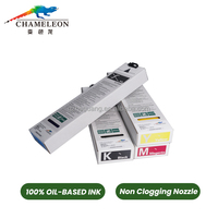 Cabezal de Impresión Compatible con Tinta No Obstructiva Chameleon S6300/S6301/S6302/S6303 Eco Solvente para Impresoras de Alta Velocidad de 1000ml Continuos