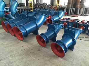 Pompe submersible horizontale monophasée à grand diamètre et haut débit HW-8 pour l'irrigation agricole OEM - Product Image 6