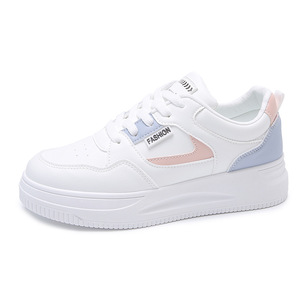 Vendita calda con lacci Casual comodo e personalizzato da passeggio da <span class=keywords><strong>donna</strong></span> che corre <span class=keywords><strong>scarpe</strong></span> <span class=keywords><strong>sportive</strong></span> da <span class=keywords><strong>donna</strong></span> - Product Image 2