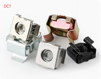 Écrou flottant en acier inoxydable 304 / acier au carbone galvanisé, écrou pour tôle d'armoire, clip de fixation