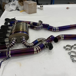 Système d'échappement Catback à valves RD pour BMW G80 M3 G82 M4 3.0T 2019-2024, haute performance, télécommandé - Product Image 6