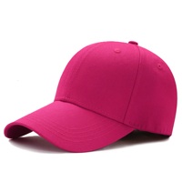 Nouvelle Tendance Casquette de Baseball Bleue en Coton de Haute Qualité, Style Vintage avec Lettres, Formelle, Taille Ajustable, Visière Courbe, pour Sport et Streetwear