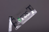 Etiquetas Adhesivas Personalizadas para Alimentos, Impresión Impermeable, Logotipo en Lámina Plateada, Etiquetas para Botellas, Vinilo, Etiqueta Especial para Productos