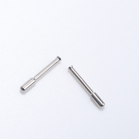 4,0mm Messing-Hohlstecker Männlicher Kontaktanschluss Zylindrischer Vierkantsockel 16A 250V für Netzkabel