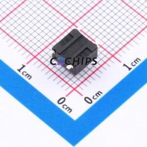 BTS0D0030DBG00 Tactile Switch SMD-4P,6x6mm Switch Round Button 1N Vertical Mount 6mm - Product Image 2