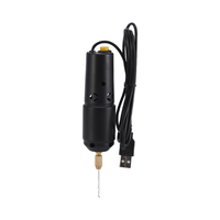 Mini perceuse électrique portative Z-U36 5V alimentée par USB, sans clé, à vitesse variable, outil de meulage, bijoux, résine, bricolage, personnalisable OEM