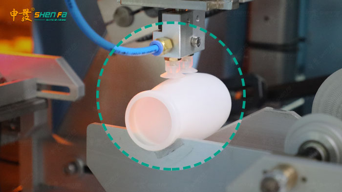 Völlig ovale Farbdrucker-SelbstSiebdruckmaschine der Flaschen-2 für ovale quadratische Flaschen