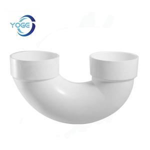 Raccords de tuyauterie de drainage commerciaux et domestiques en <span class=keywords><strong>PVC</strong></span> de haute qualité ASTM 2665 6 pouces DWV <span class=keywords><strong>Y</strong></span> Tee carré avec connexion par colle - Product Image 6