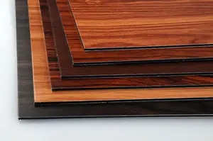 Anodized Aluminum Sheet Alveloar Panel Alucobond Aluminum Composite Panels