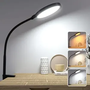 Hot Selling Modern Lamp Clip Desk Bedside Adjustable Flexible USB Led Desk Lamp