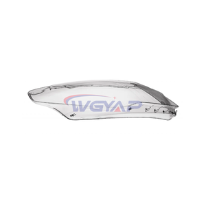 WGYAP OEM 3C8941006 C D <span class=keywords><strong>F</strong></span> 3C8941754 <span class=keywords><strong>E</strong></span> Faros delanteros LED Derecha Cubierta de alta transparencia Sombra alta para Volkswagen para Passat CC - Product Image 1