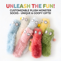 Chaussettes en peluche personnalisées pour femmes, chaussons fantaisie mignons et doux, antidérapants, chauds et amusants, cadeau d'hiver, vente en gros